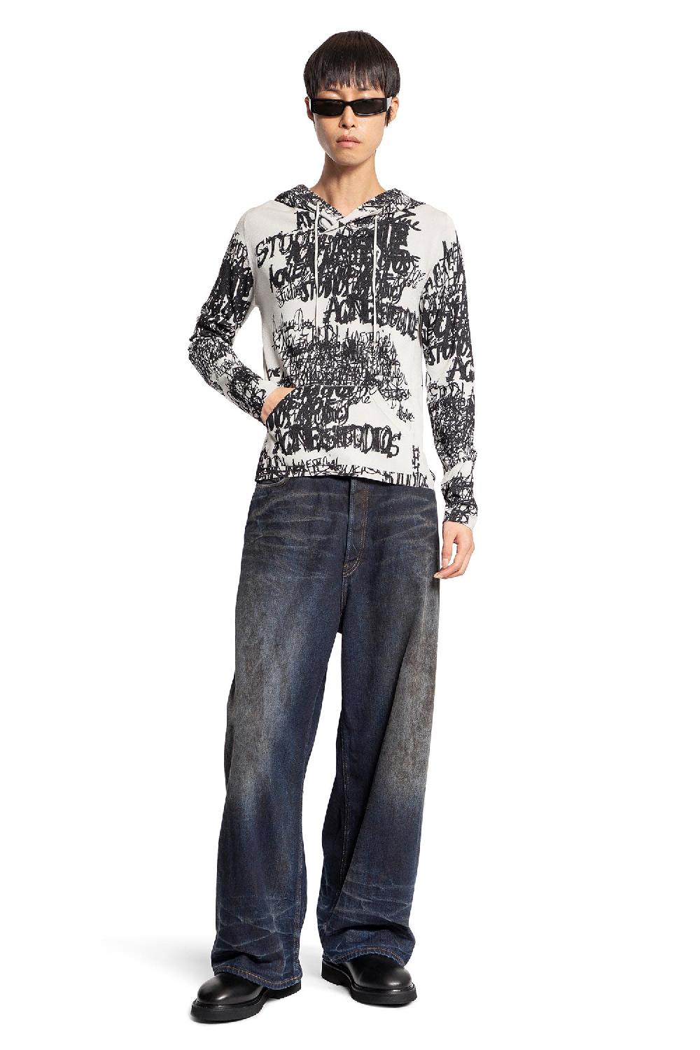 Antonioli ACNE STUDIOS MAN BLACK&WHITE TOPS Offerta esclusiva