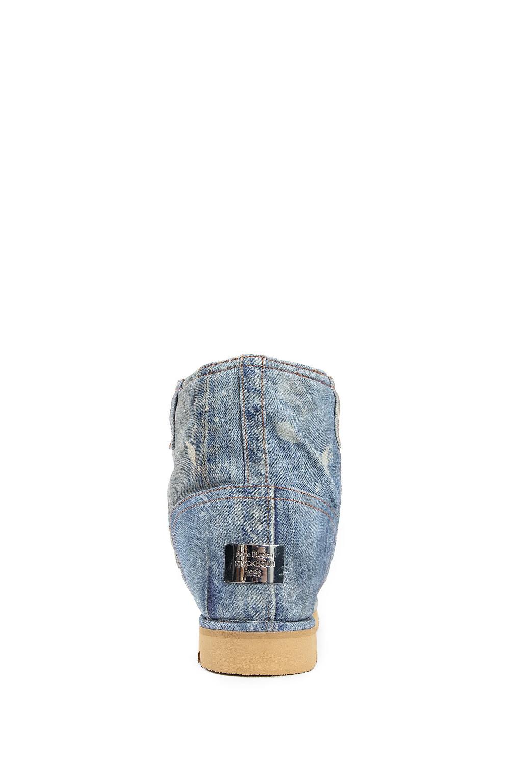 Antonioli ACNE STUDIOS MAN BLUE BOOTS Vendite stagionali