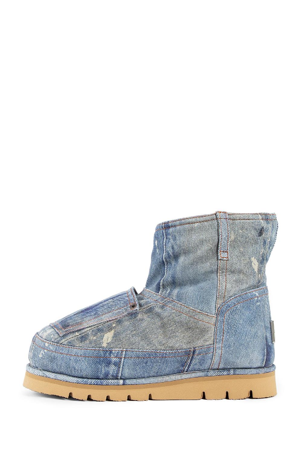 Antonioli ACNE STUDIOS MAN BLUE BOOTS Vendite stagionali