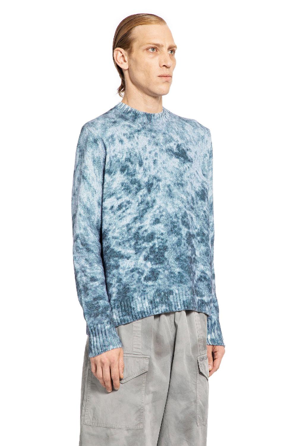 Antonioli ACNE STUDIOS MAN BLUE KNITWEAR Offerta natalizia