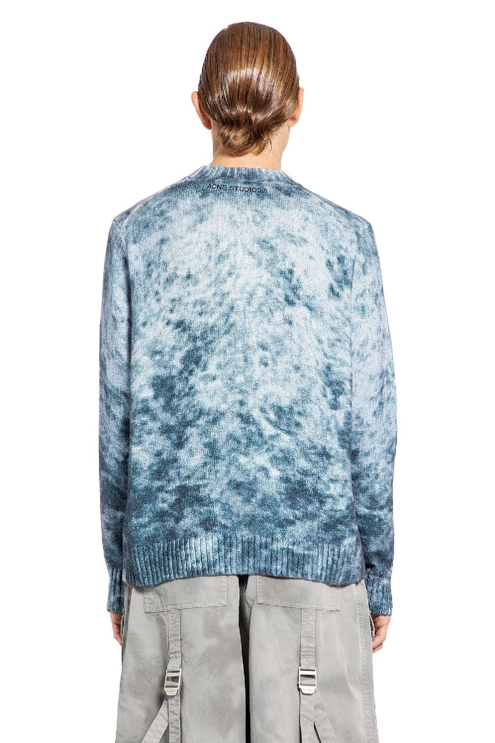 Antonioli ACNE STUDIOS MAN BLUE KNITWEAR Offerta natalizia