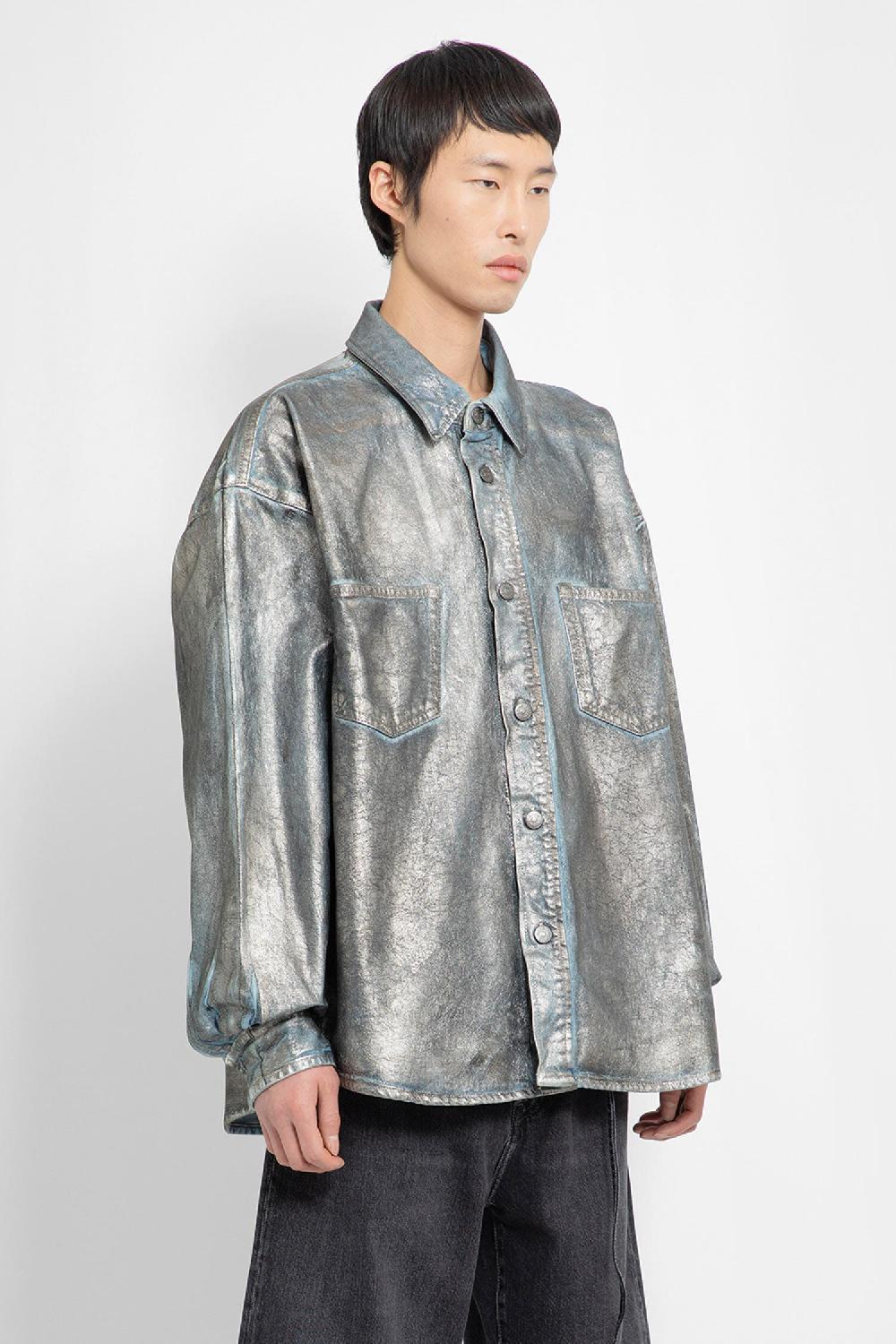 Antonioli ACNE STUDIOS MAN BLUE SHIRTS Offerta Pasqua