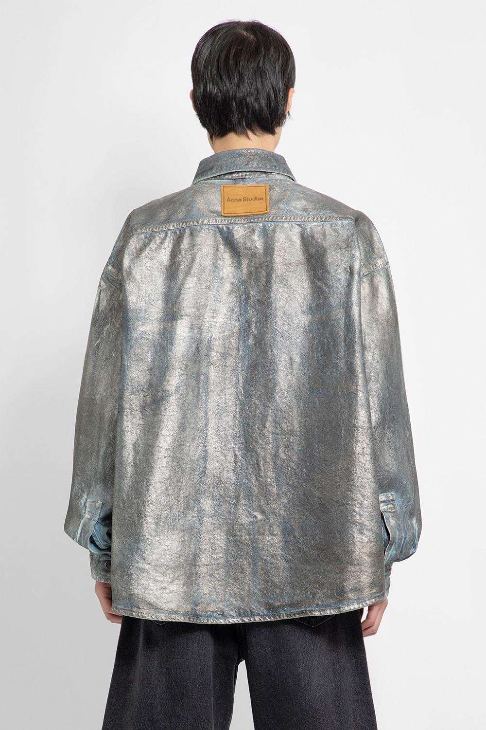 Antonioli ACNE STUDIOS MAN BLUE SHIRTS Offerta Pasqua