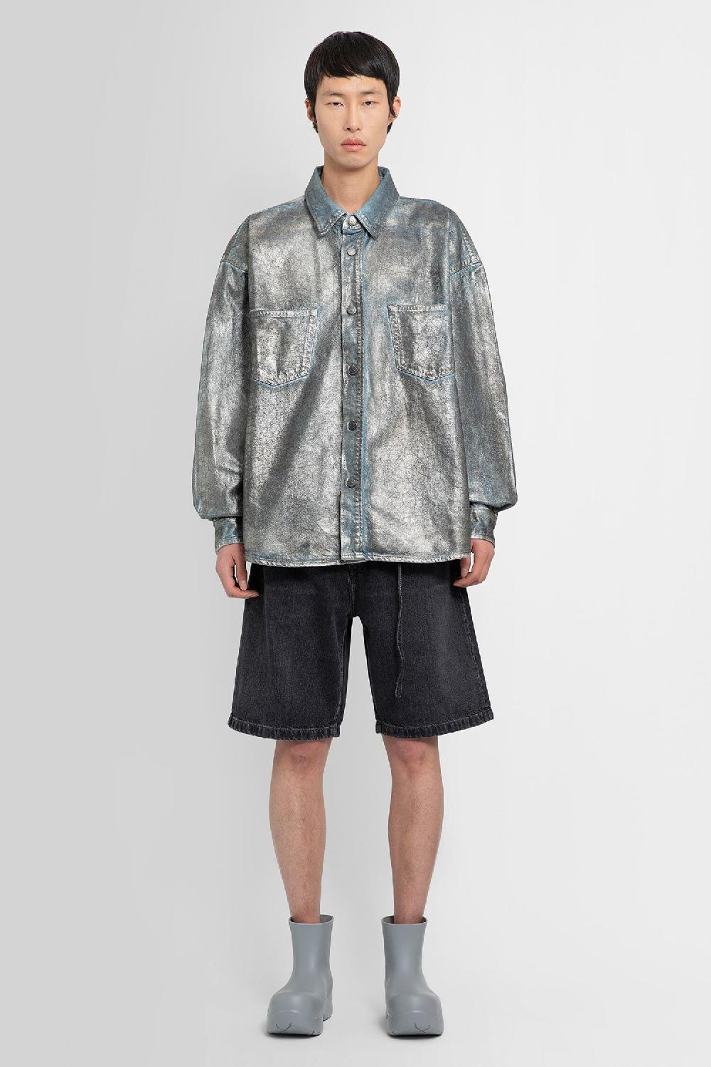Antonioli ACNE STUDIOS MAN BLUE SHIRTS Offerta Pasqua