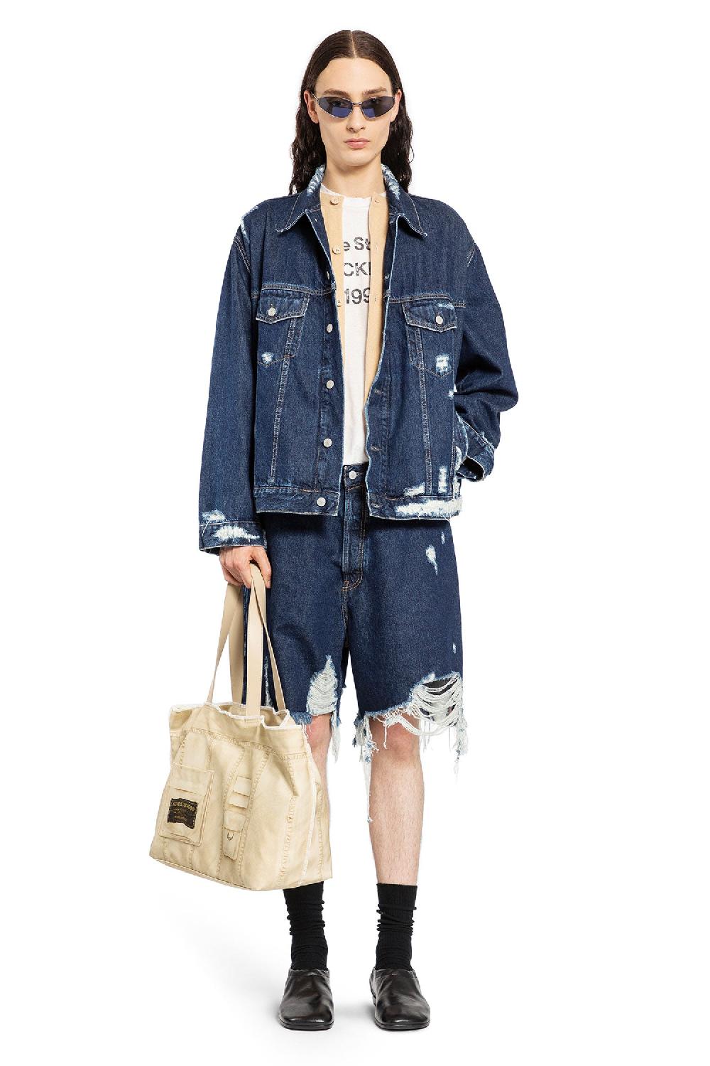 Antonioli ACNE STUDIOS MAN BLUE SHORTS & SKIRTS Offerta per la Festa della Mamma