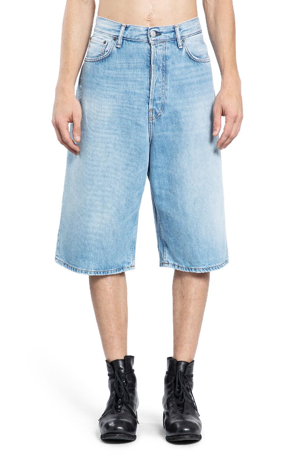 Antonioli ACNE STUDIOS MAN BLUE SHORTS & SKIRTS Offerta Giorno del Papà