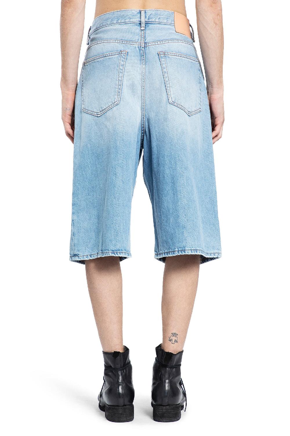 Antonioli ACNE STUDIOS MAN BLUE SHORTS & SKIRTS Offerta Giorno del Papà