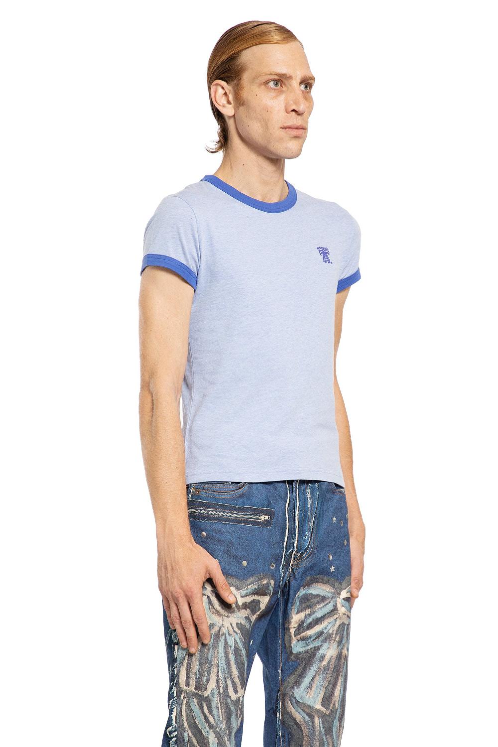Antonioli ACNE STUDIOS MAN BLUE T-SHIRTS & TANK TOPS Offerta San Valentino