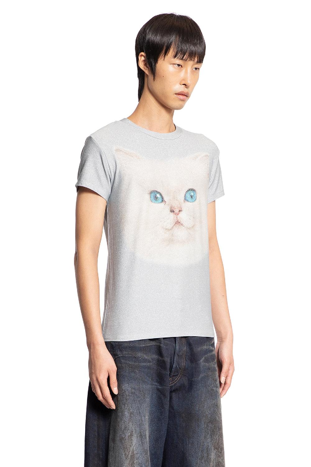 Antonioli ACNE STUDIOS MAN BLUE T-SHIRTS & TANK TOPS Offerta Anniversario