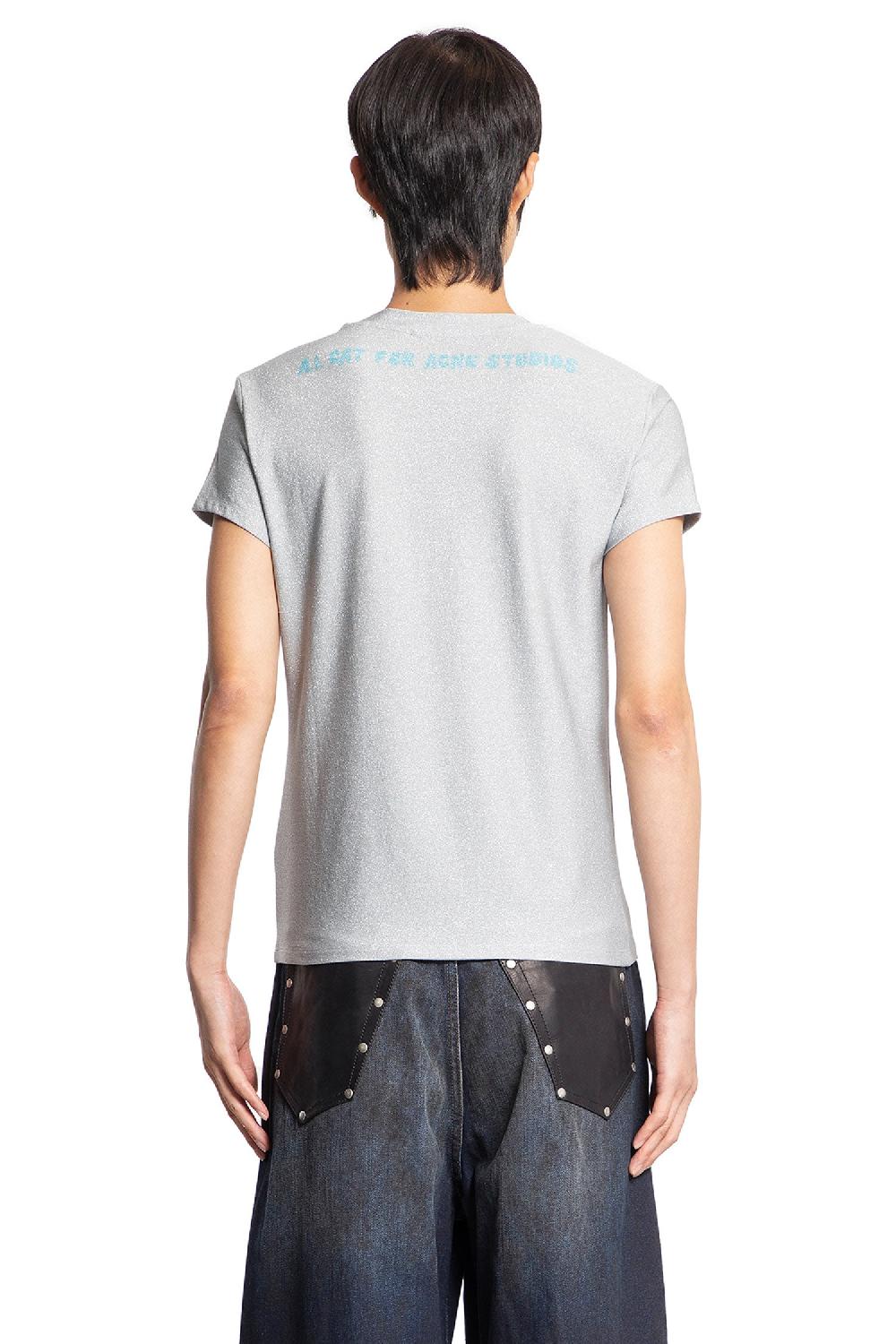 Antonioli ACNE STUDIOS MAN BLUE T-SHIRTS & TANK TOPS Offerta Anniversario