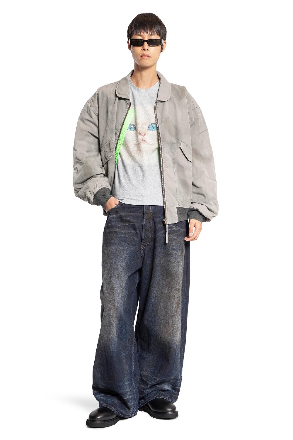 Antonioli ACNE STUDIOS MAN BLUE T-SHIRTS & TANK TOPS Offerta Anniversario