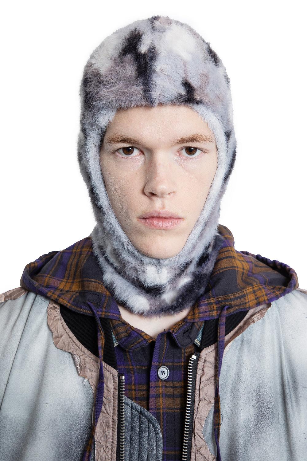 Antonioli ACNE STUDIOS MAN GREY HATS Smaltimento dello stoccaggio