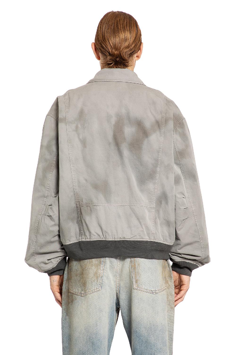 Antonioli ACNE STUDIOS MAN GREY JACKETS Vendita calda