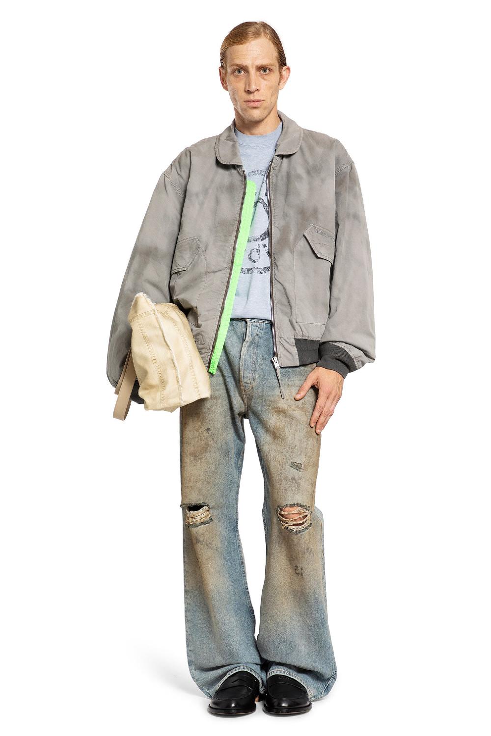 Antonioli ACNE STUDIOS MAN GREY JACKETS Vendita calda