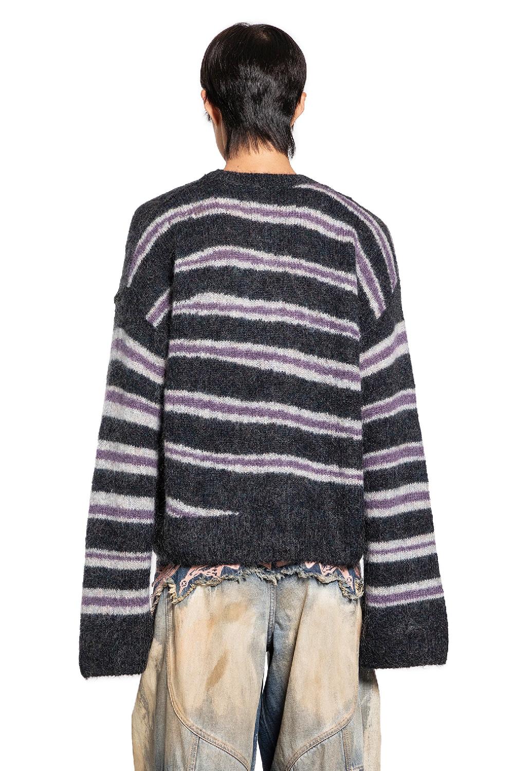 Antonioli ACNE STUDIOS MAN GREY KNITWEAR Offerta migliore