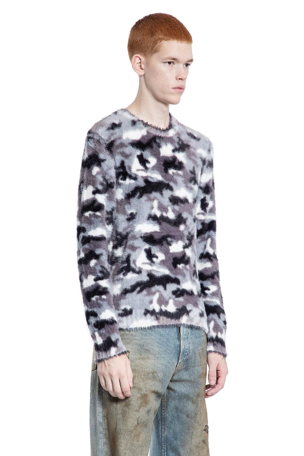 Antonioli ACNE STUDIOS MAN GREY KNITWEAR Latest fashion