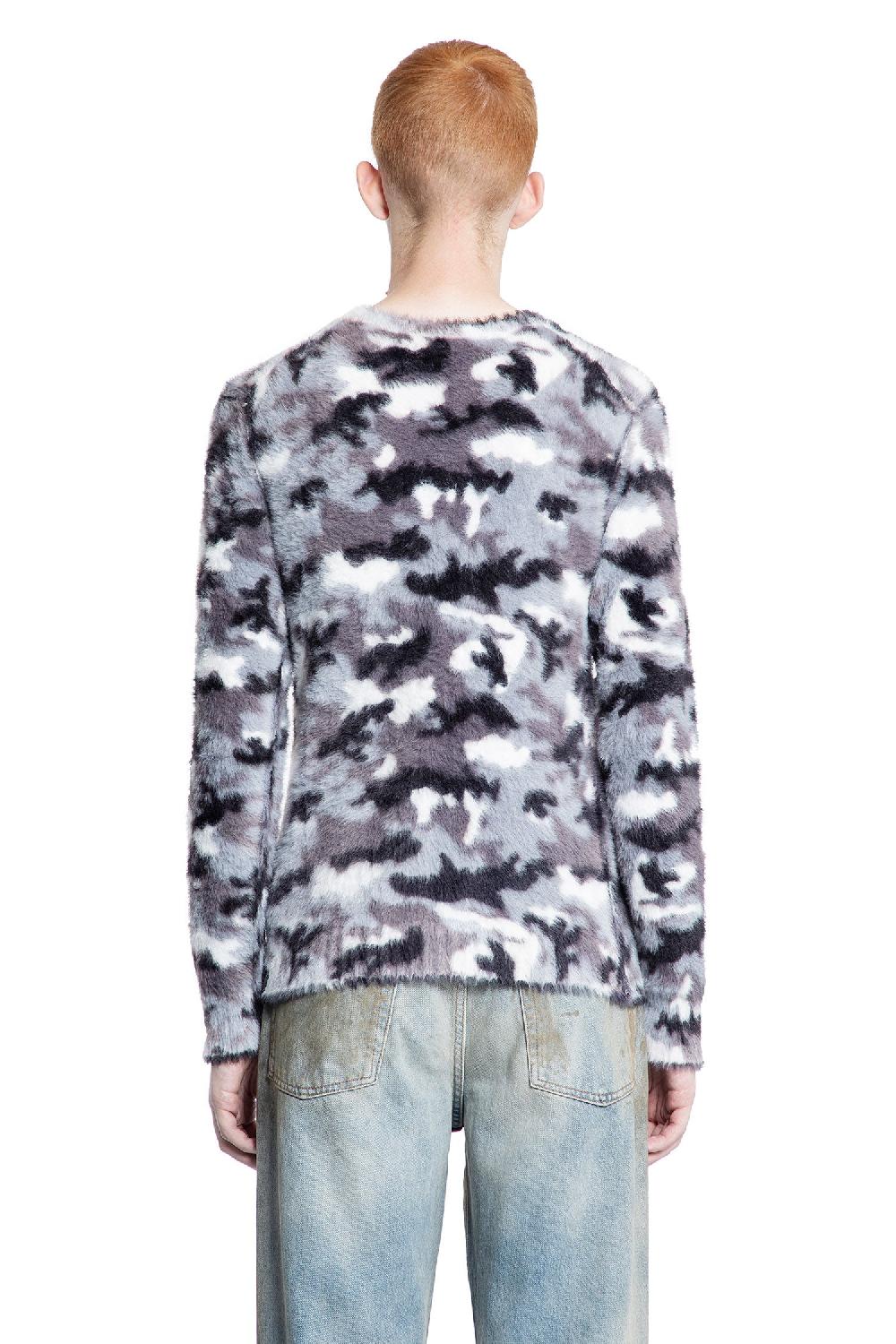 Antonioli ACNE STUDIOS MAN GREY KNITWEAR Latest fashion