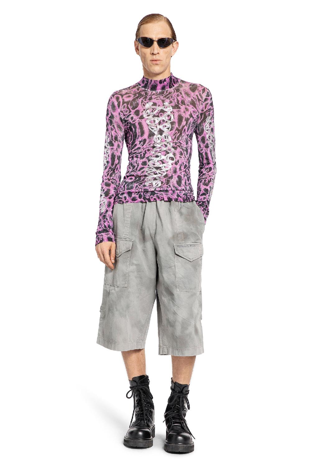 Antonioli ACNE STUDIOS MAN GREY SHORTS & SKIRTS Online Outlet