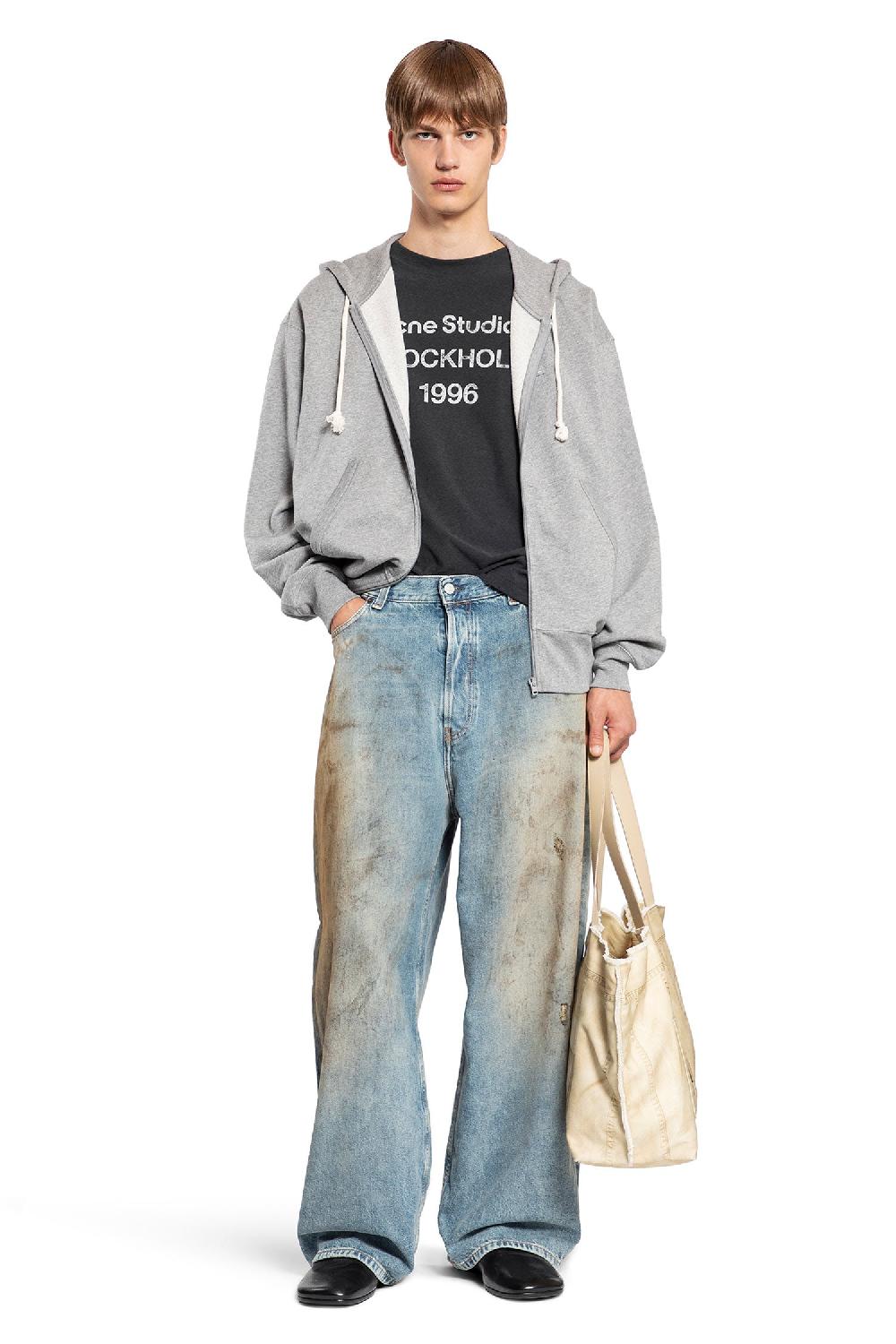Antonioli ACNE STUDIOS MAN GREY SWEATSHIRTS Offerta temporanea