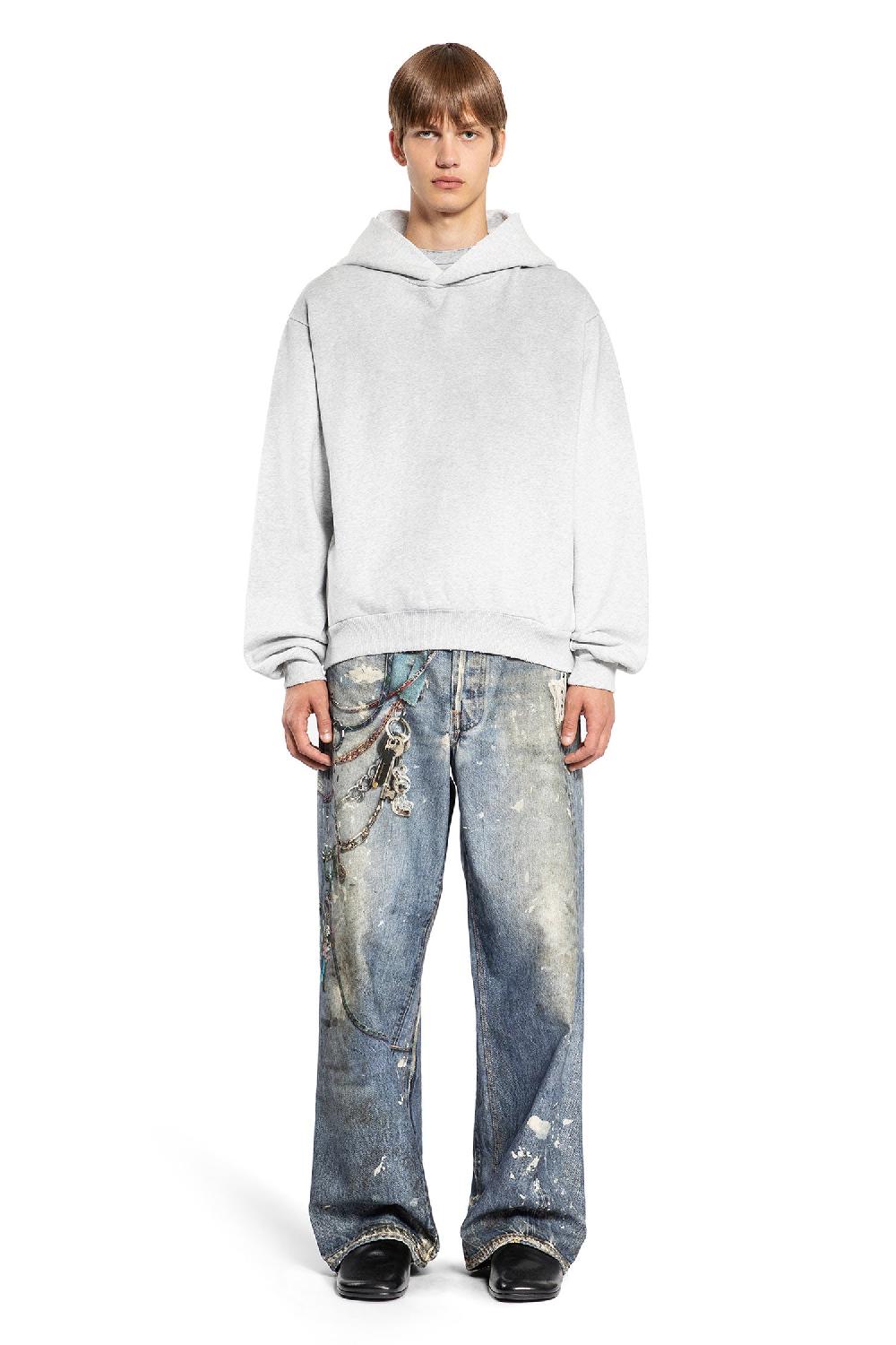 Antonioli ACNE STUDIOS MAN GREY SWEATSHIRTS Offerte esclusive