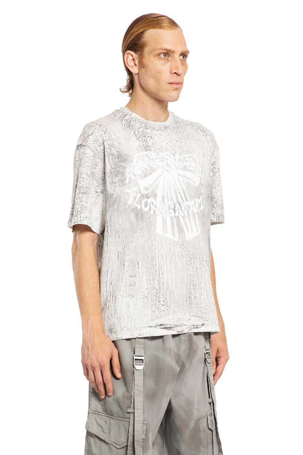 Antonioli ACNE STUDIOS MAN GREY T-SHIRTS & TANK TOPS Grandi sconti