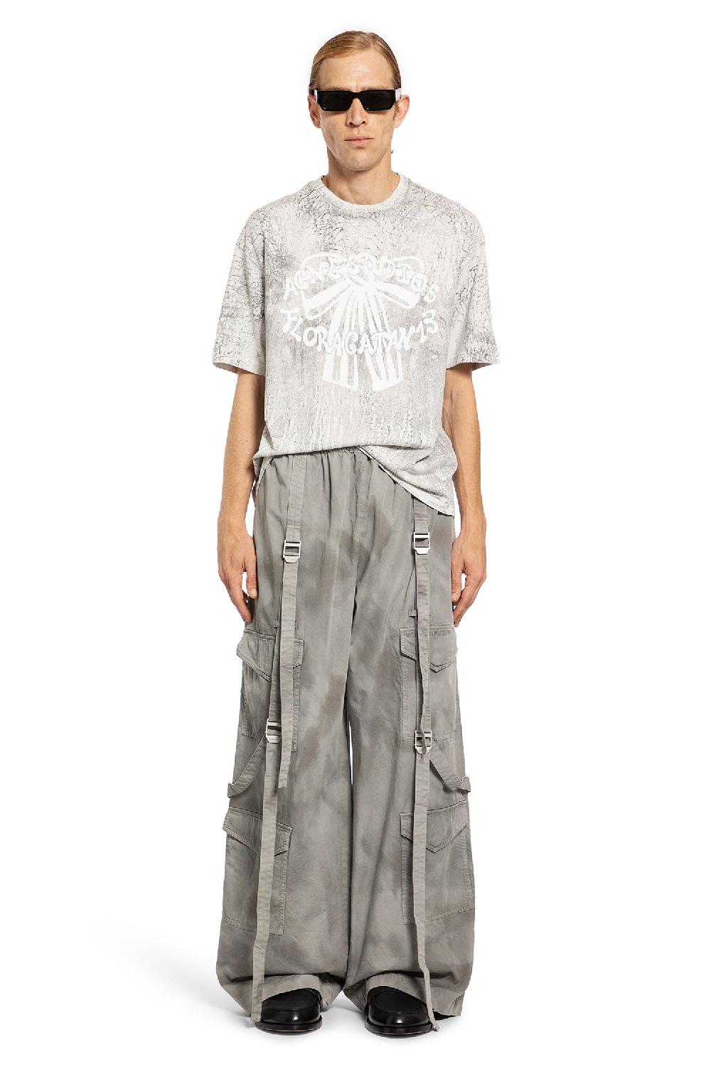 Antonioli ACNE STUDIOS MAN GREY T-SHIRTS & TANK TOPS Grandi sconti