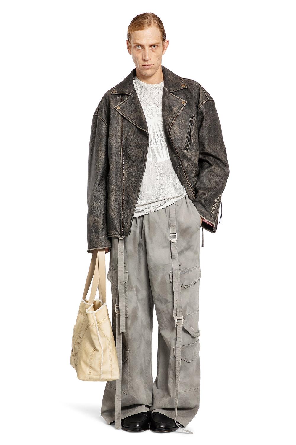 Antonioli ACNE STUDIOS MAN GREY TROUSERS Nuovi prodotti