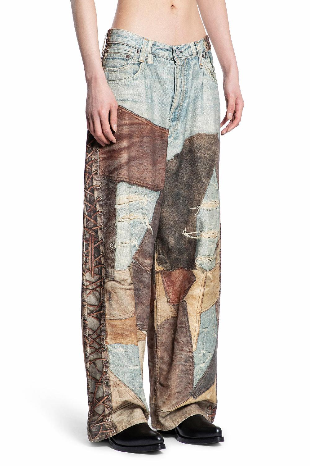 Antonioli ACNE STUDIOS MAN MULTICOLOR JEANS Bestseller