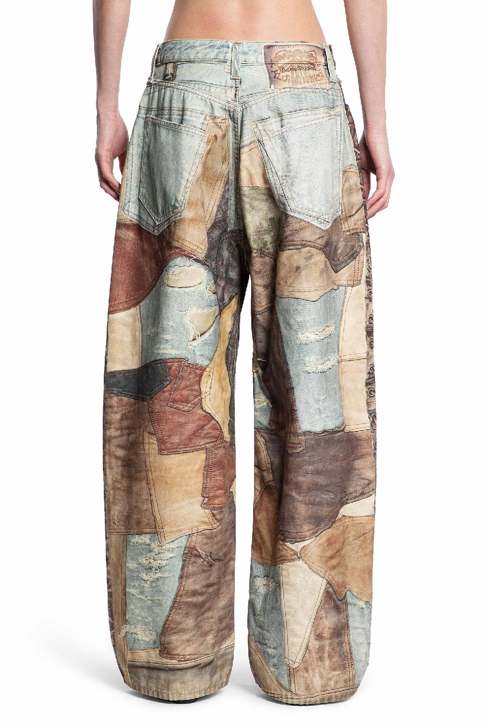Antonioli ACNE STUDIOS MAN MULTICOLOR JEANS Bestseller