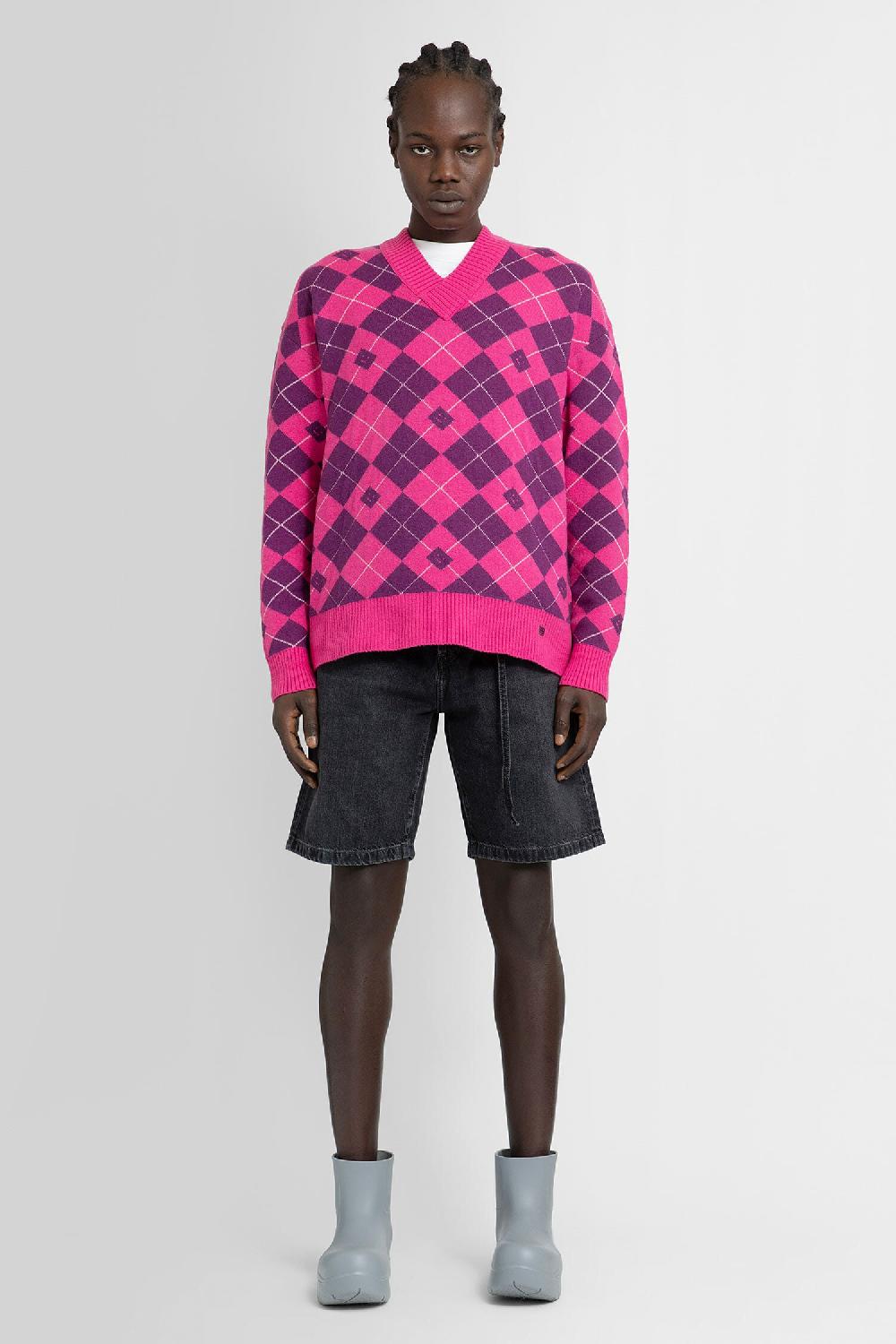 Antonioli ACNE STUDIOS MAN MULTICOLOR KNITWEAR Offerte stagionali
