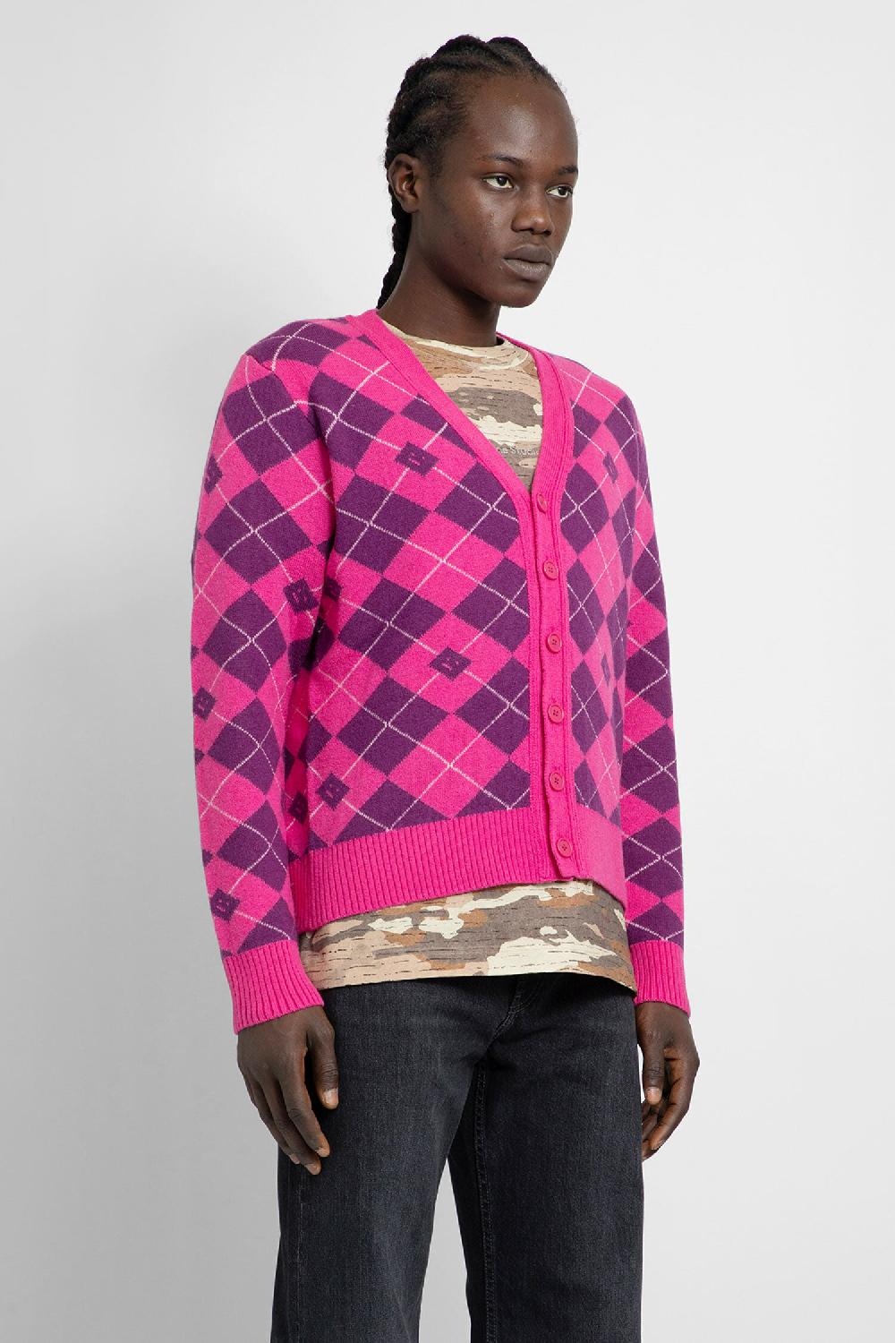 Antonioli ACNE STUDIOS MAN MULTICOLOR KNITWEAR Liquidazione