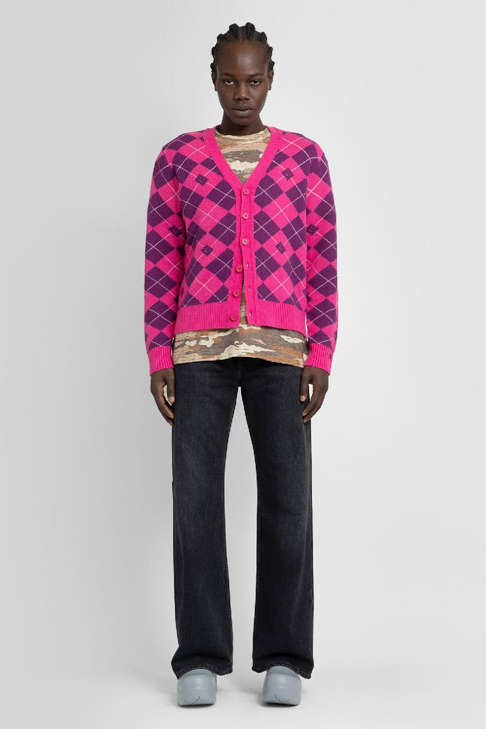 Antonioli ACNE STUDIOS MAN MULTICOLOR KNITWEAR Liquidazione