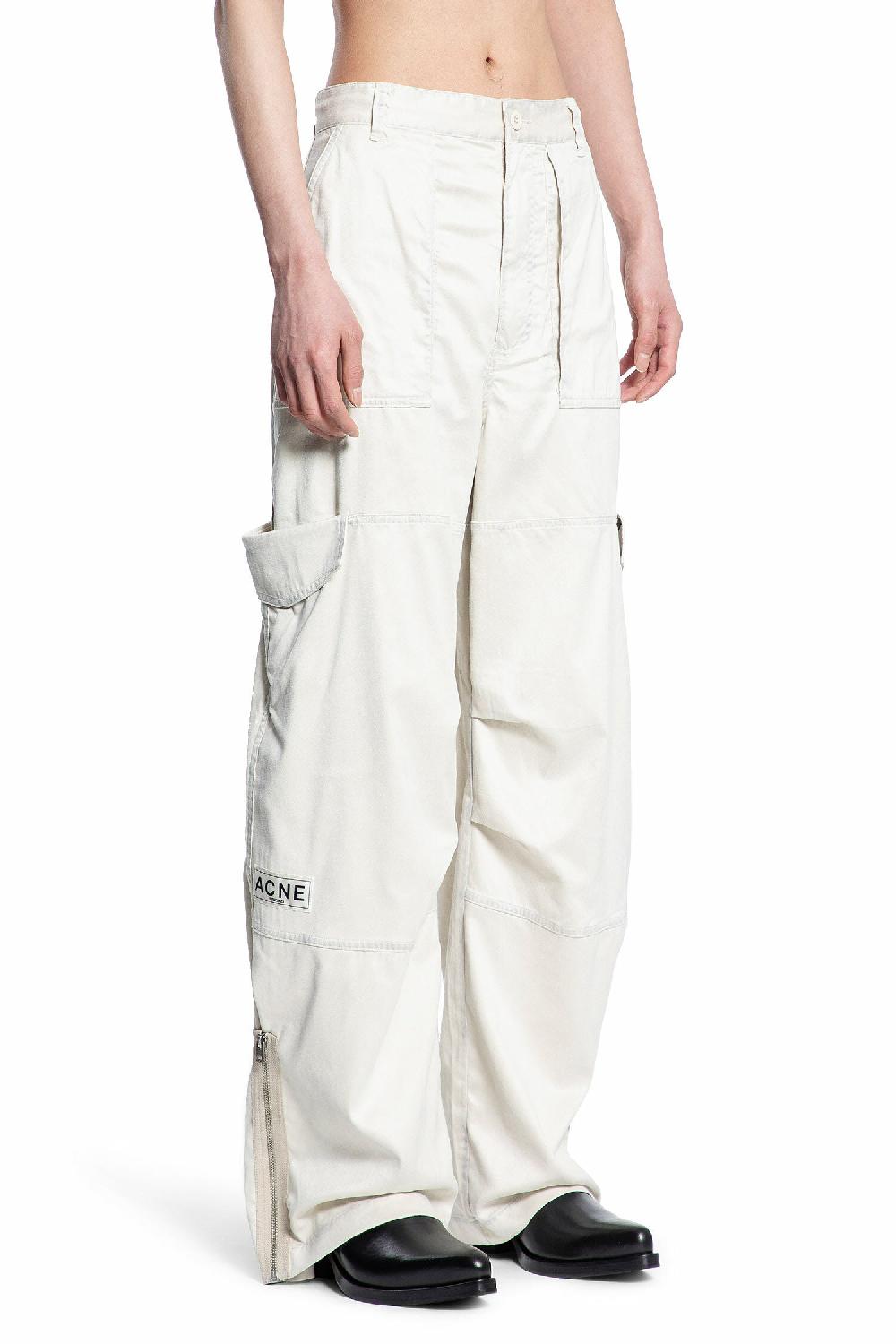 Antonioli ACNE STUDIOS MAN OFF-WHITE TROUSERS Sconti VIP
