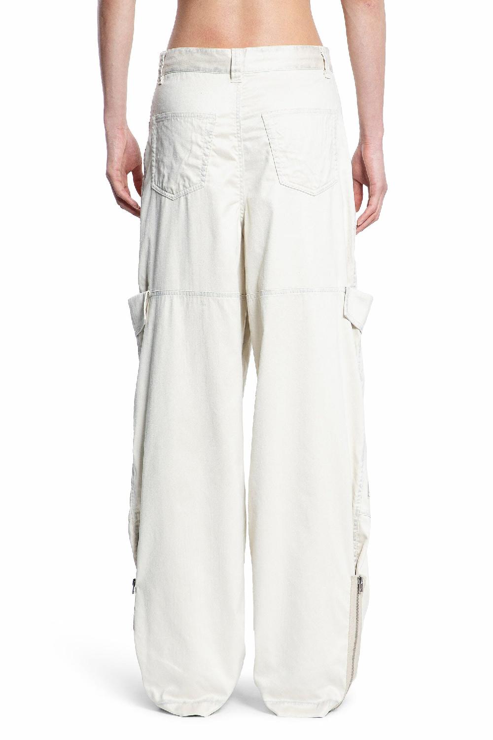 Antonioli ACNE STUDIOS MAN OFF-WHITE TROUSERS Sconti VIP