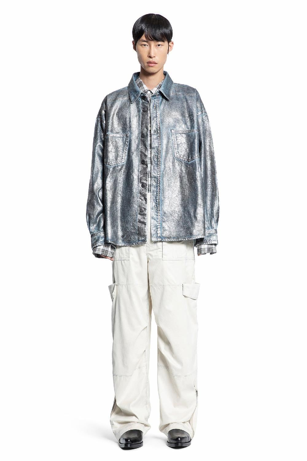Antonioli ACNE STUDIOS MAN OFF-WHITE TROUSERS Sconti VIP