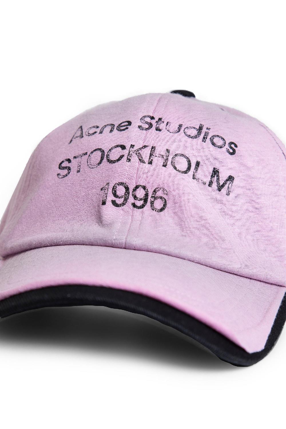 Antonioli ACNE STUDIOS MAN PINK HATS Prezzo basso