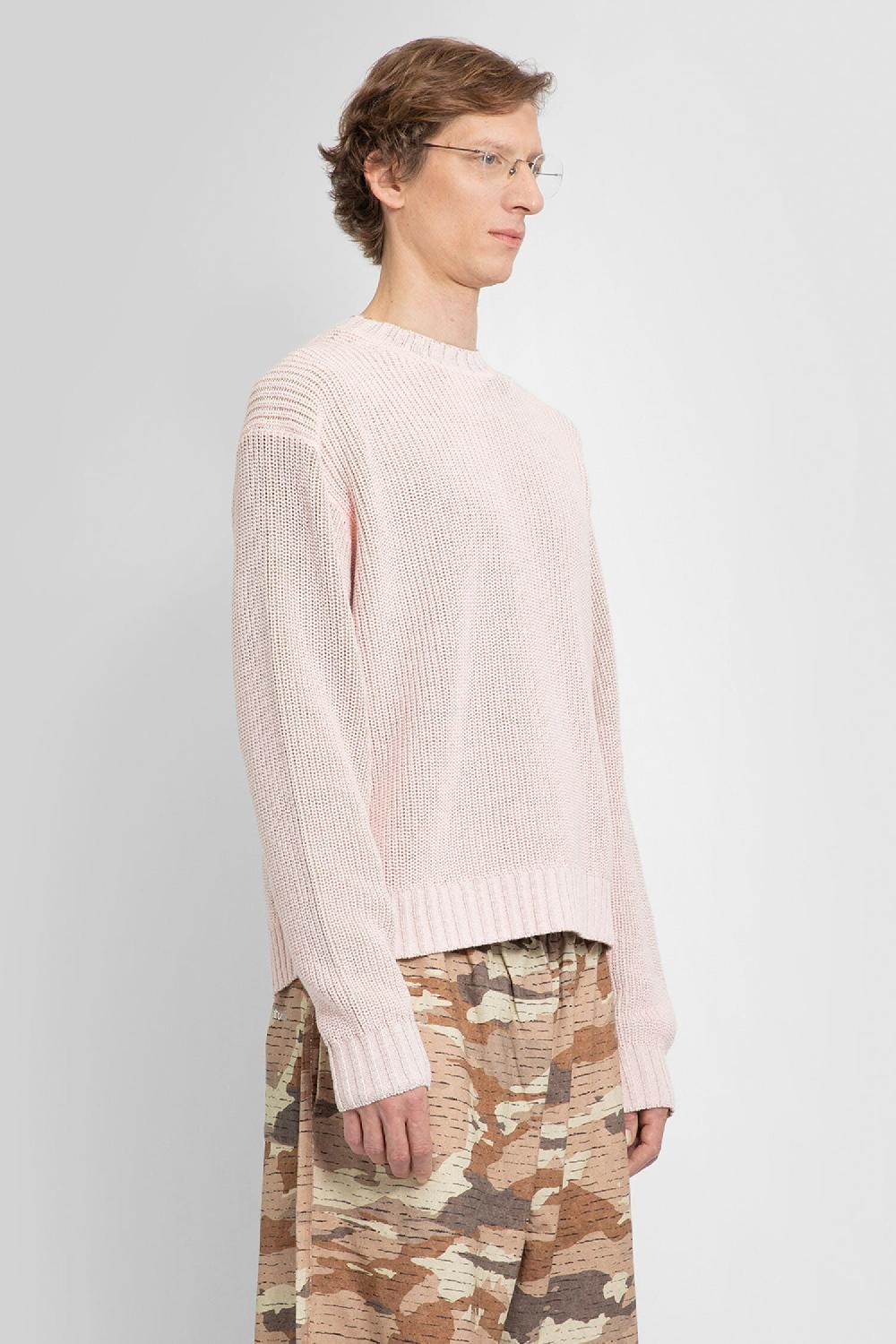 Antonioli ACNE STUDIOS MAN PINK KNITWEAR Super Saving Price