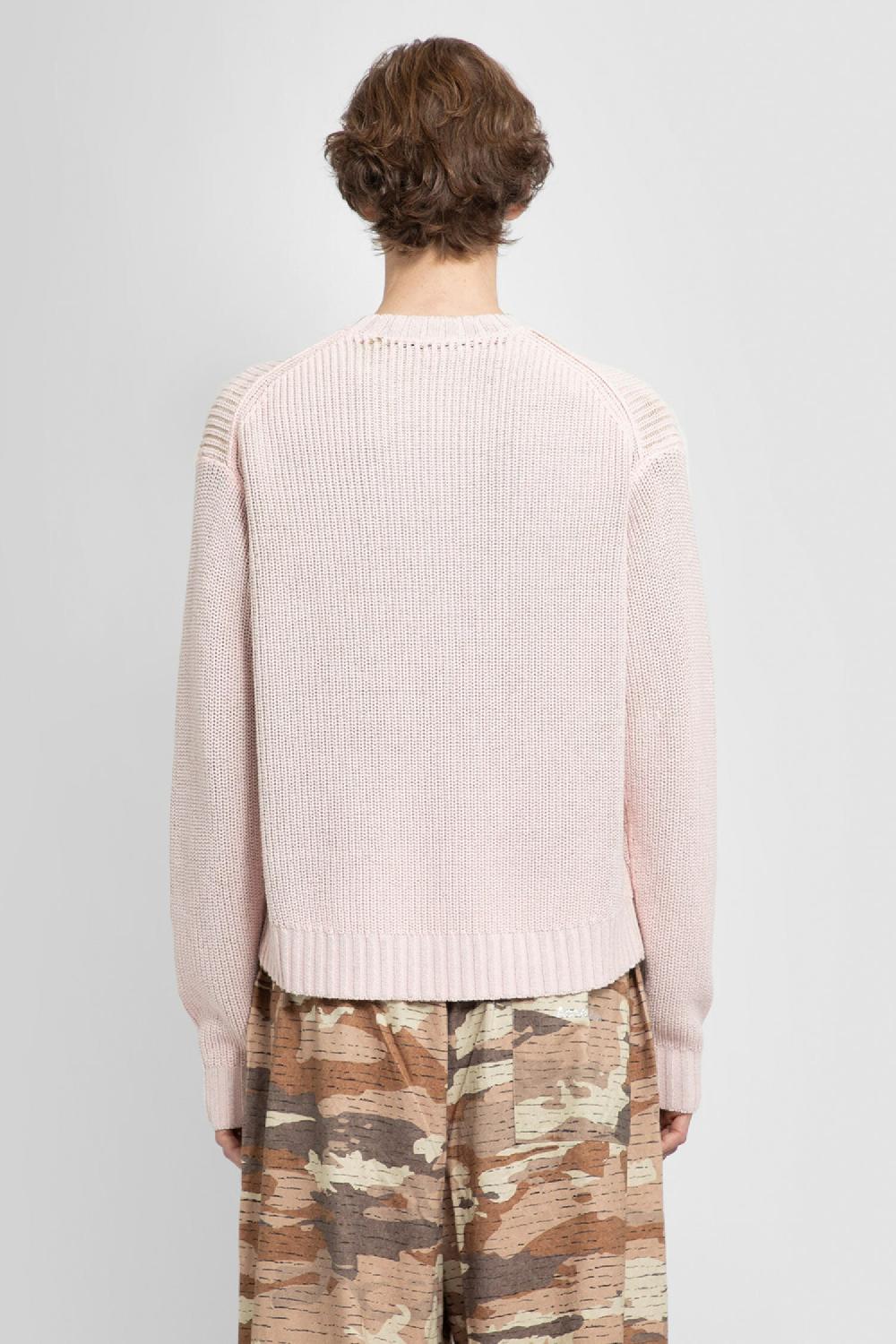 Antonioli ACNE STUDIOS MAN PINK KNITWEAR Super Saving Price
