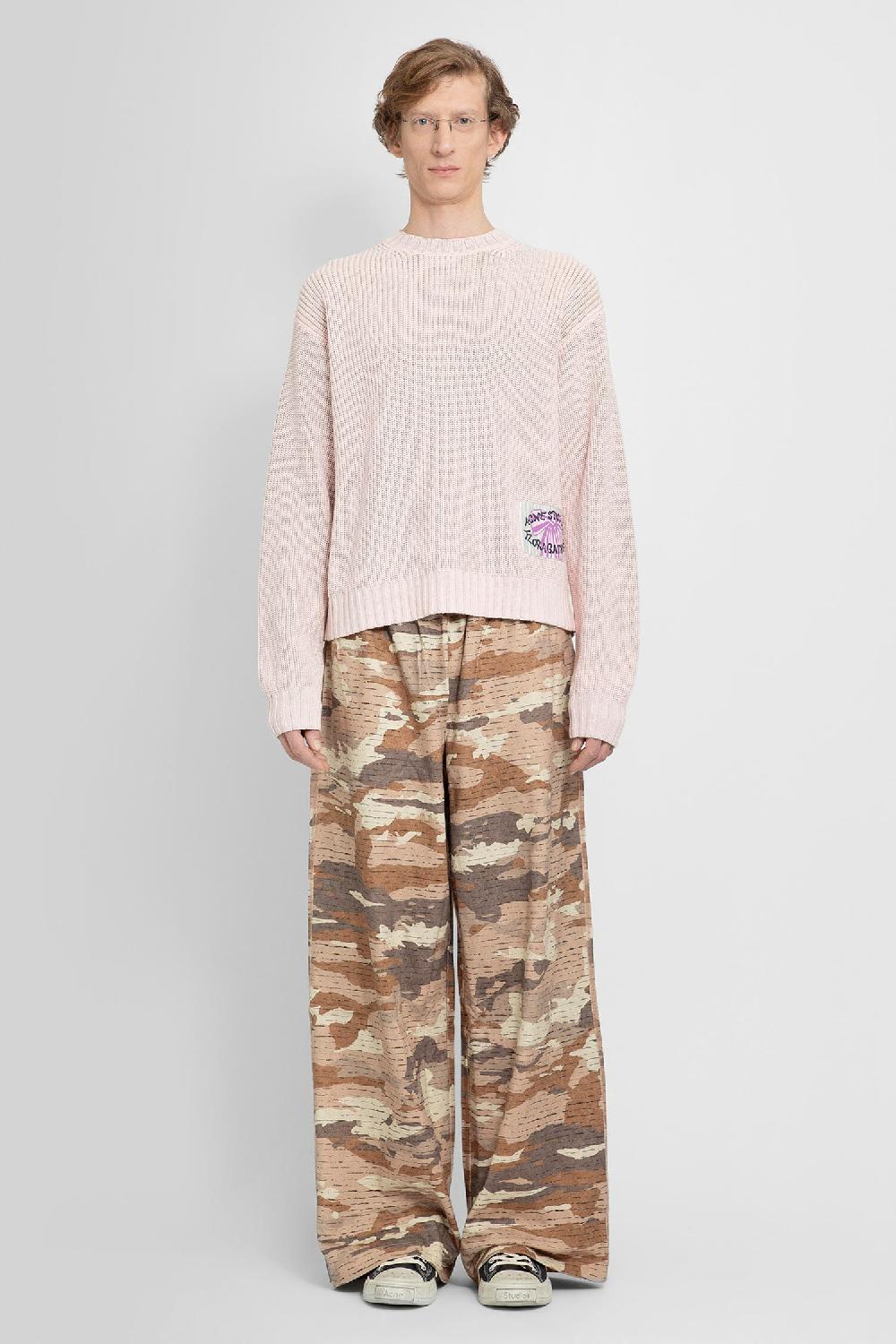 Antonioli ACNE STUDIOS MAN PINK KNITWEAR Super Saving Price