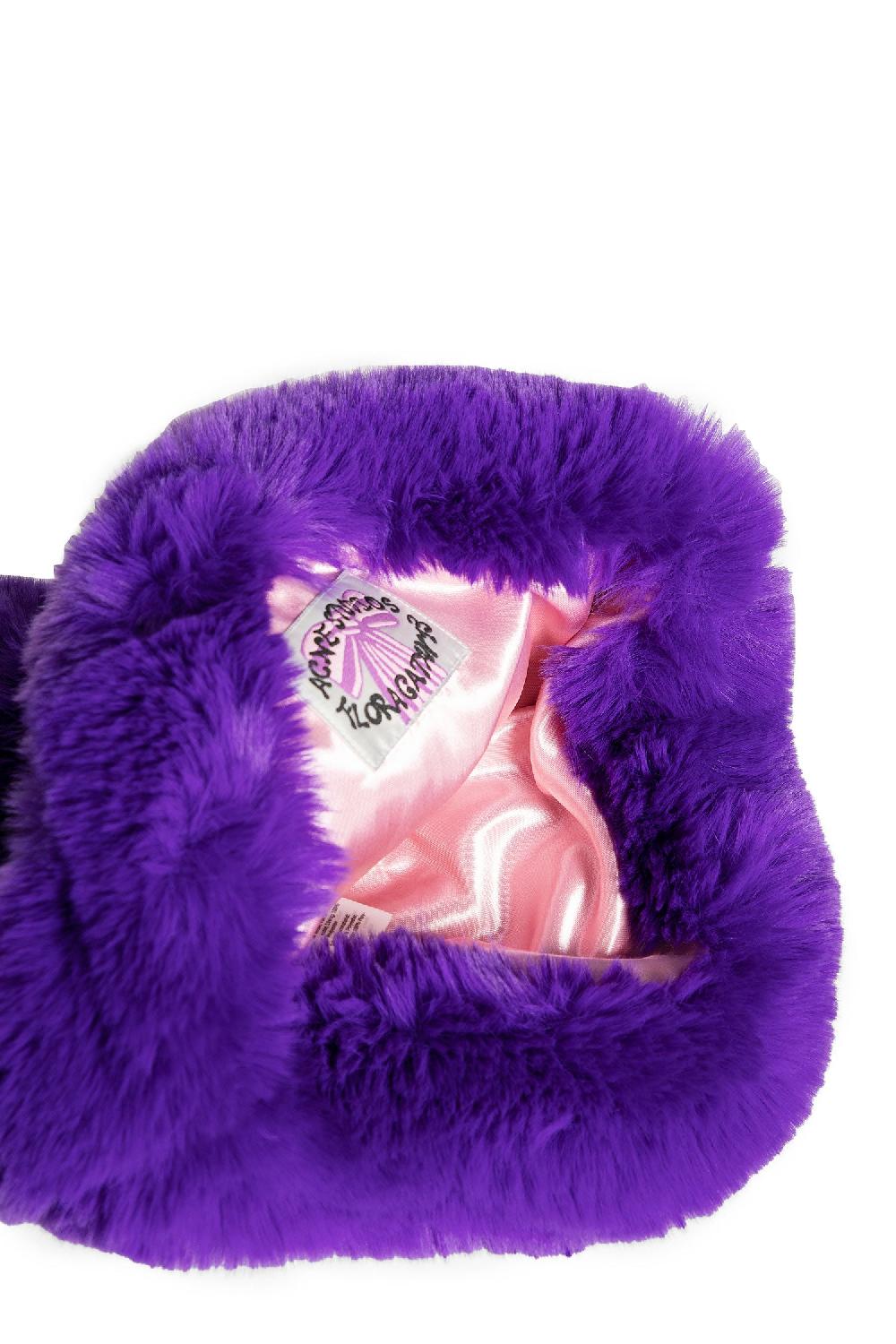 Antonioli ACNE STUDIOS MAN PURPLE HATS Offerta settimanale