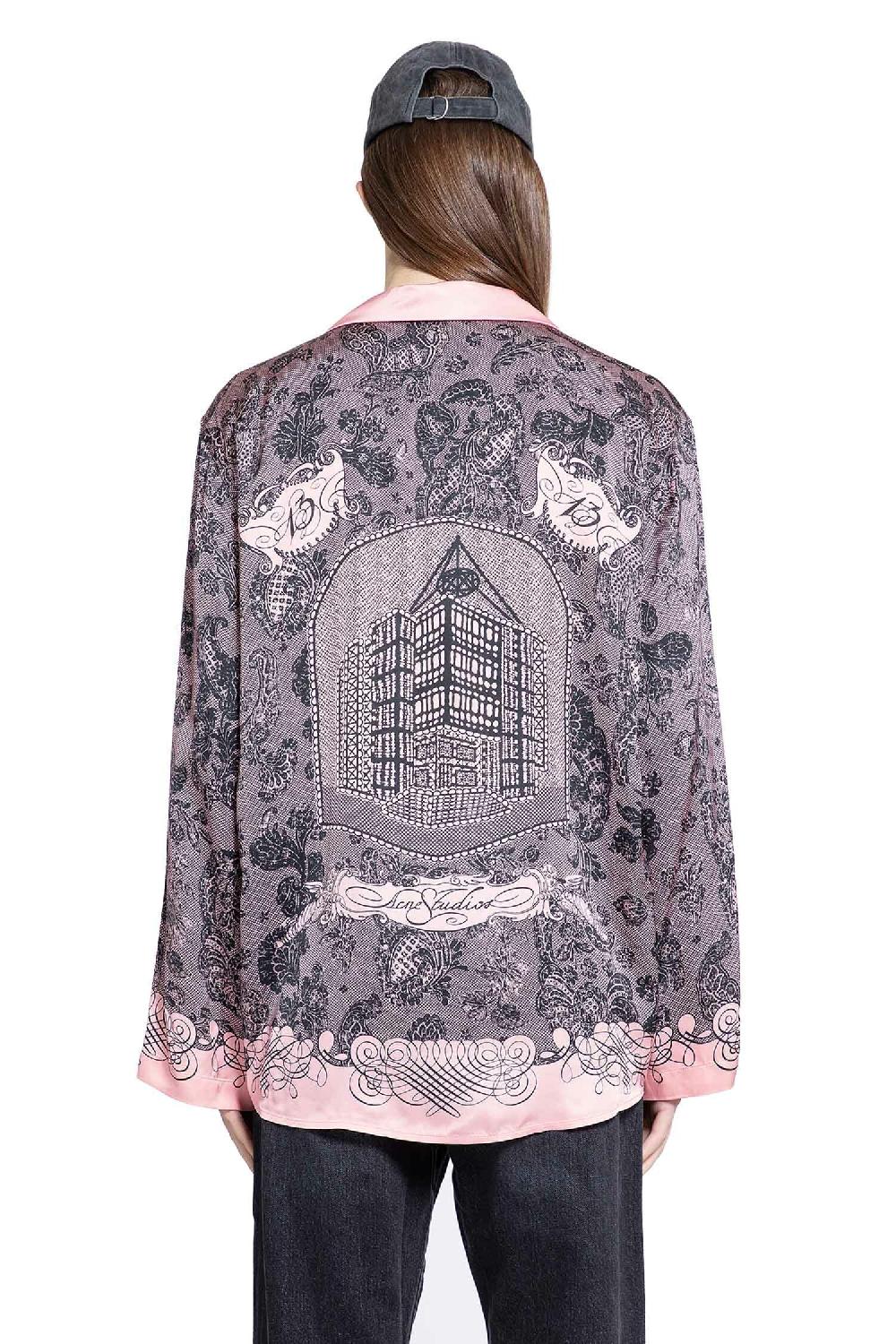 Antonioli ACNE STUDIOS MAN PINK SHIRTS Ritorno libero