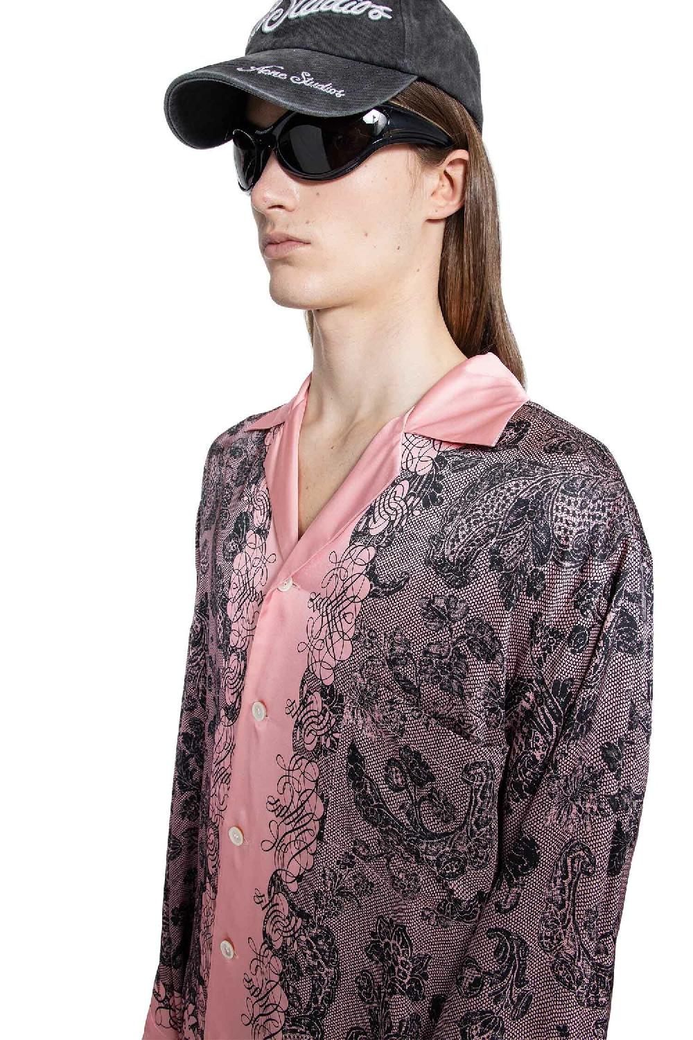 Antonioli ACNE STUDIOS MAN PINK SHIRTS Ritorno libero