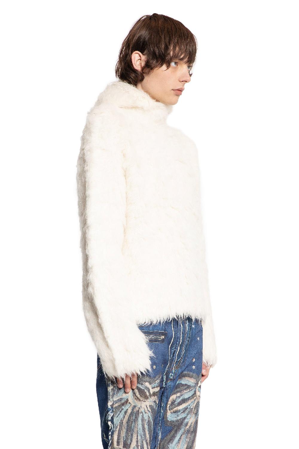 Antonioli ACNE STUDIOS MAN WHITE KNITWEAR Rilascio limitato