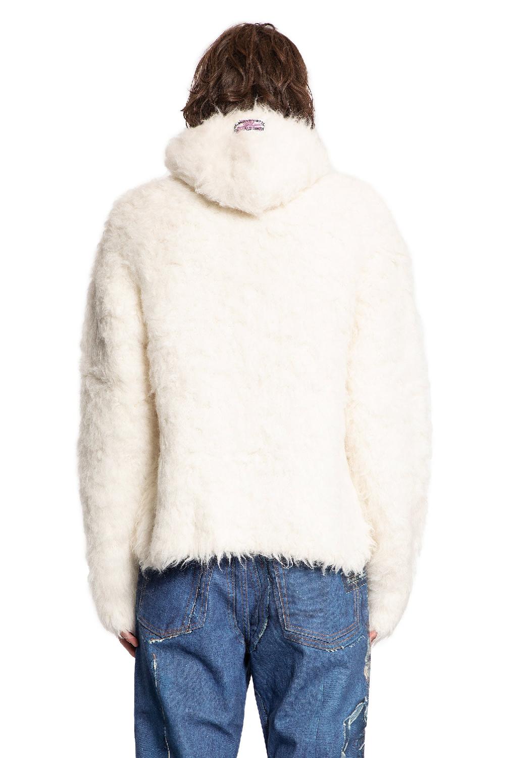 Antonioli ACNE STUDIOS MAN WHITE KNITWEAR Rilascio limitato
