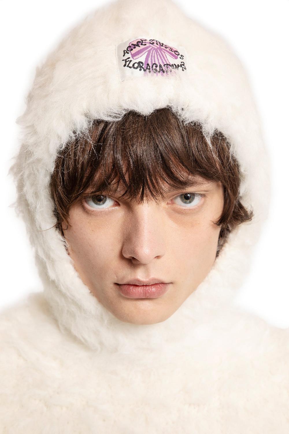 Antonioli ACNE STUDIOS MAN WHITE KNITWEAR Rilascio limitato