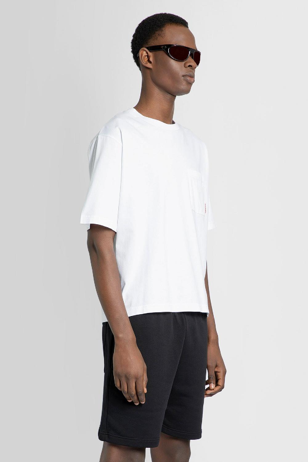 Antonioli ACNE STUDIOS MAN WHITE T-SHIRTS & TANK TOPS Ultimi tre giorni