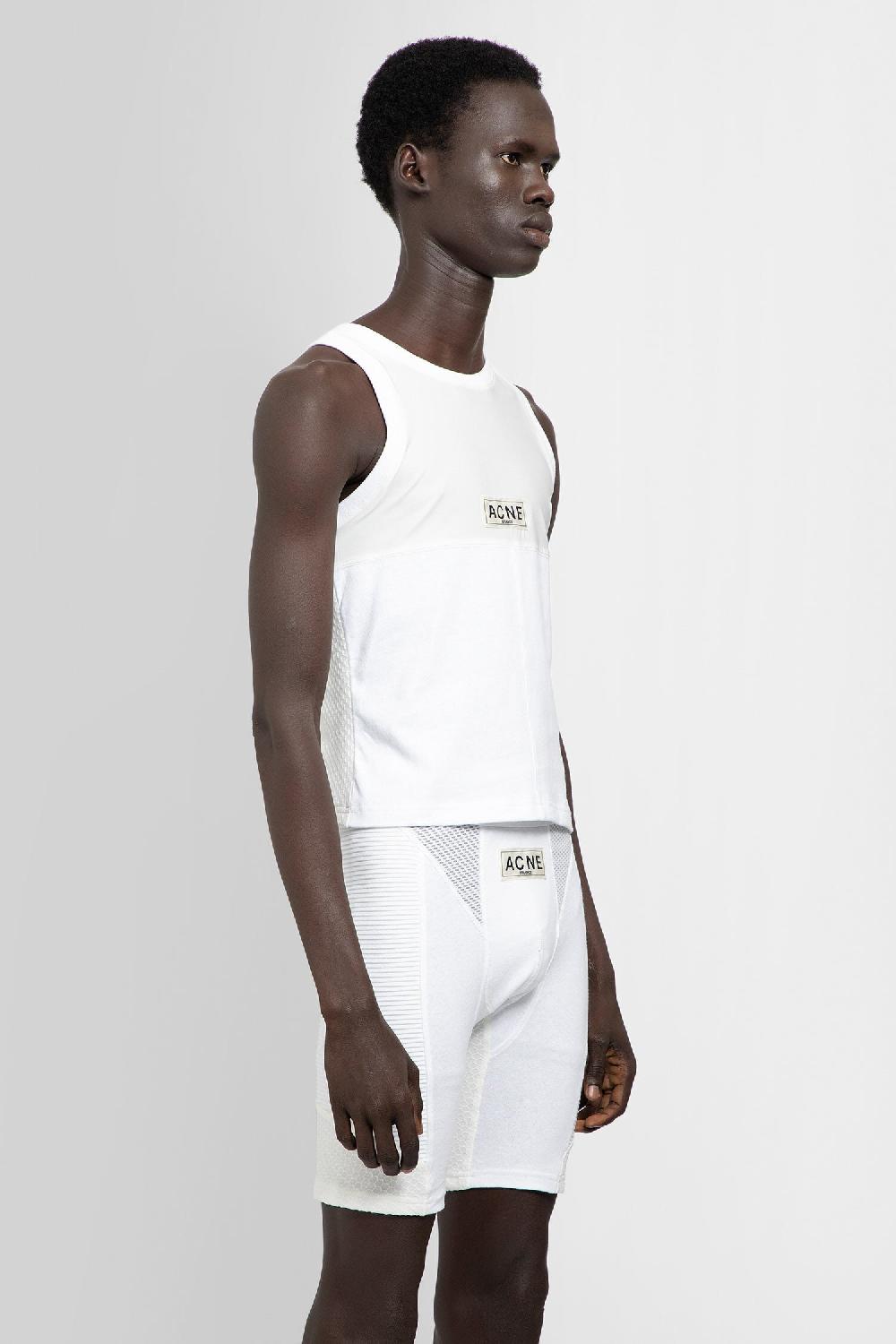 Antonioli ACNE STUDIOS MAN WHITE T-SHIRTS & TANK TOPS ACQUISTA ORA