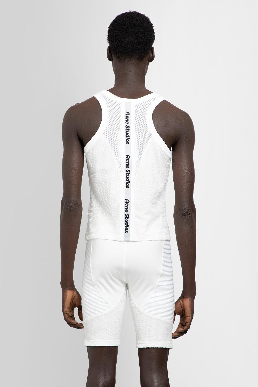 Antonioli ACNE STUDIOS MAN WHITE T-SHIRTS & TANK TOPS ACQUISTA ORA