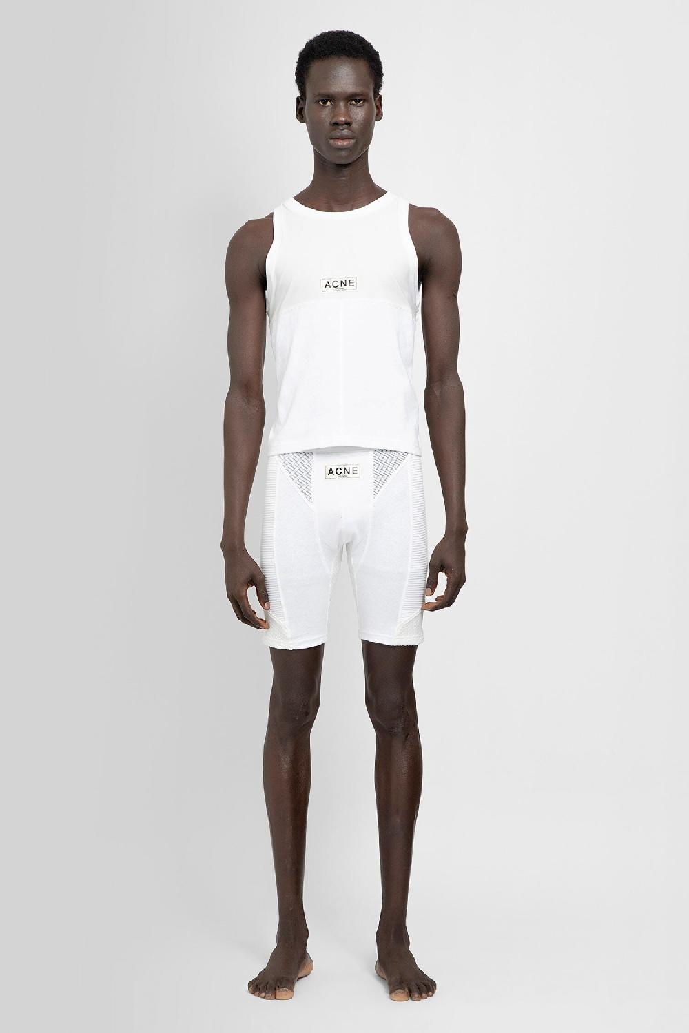 Antonioli ACNE STUDIOS MAN WHITE T-SHIRTS & TANK TOPS ACQUISTA ORA