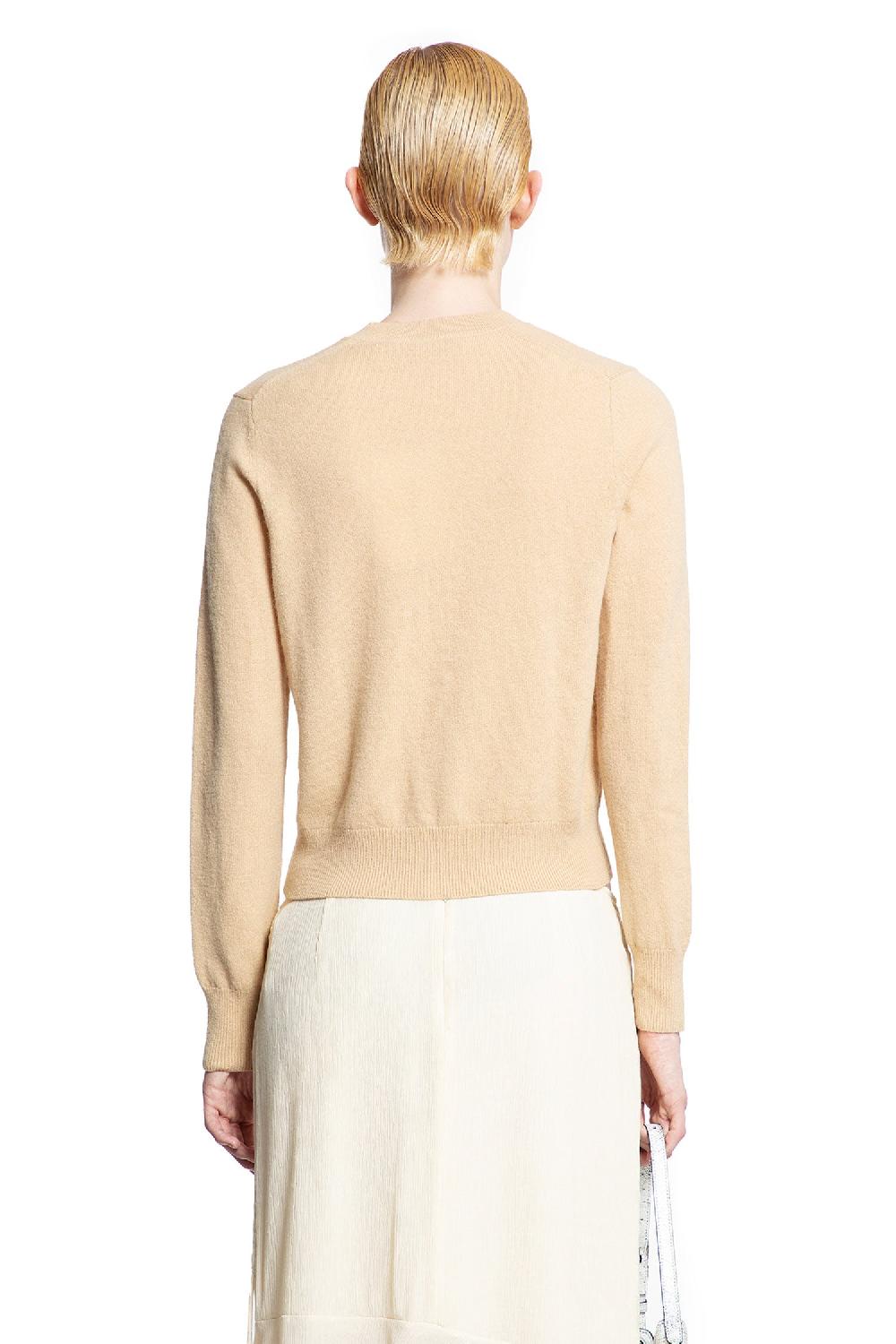 Antonioli ACNE STUDIOS WOMAN BEIGE KNITWEAR Ultimo giorno